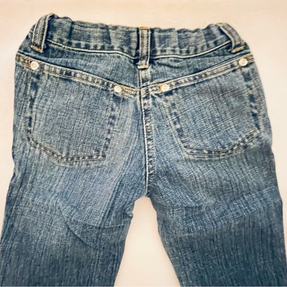Gymboree Prep School Embroidered Apple Jeans - Picture 5 of 6